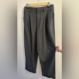 Commense Grey Wide Leg Pants Size M